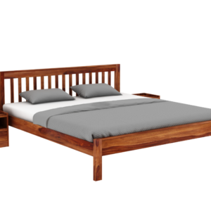 Venice Sheesham Wood Bed