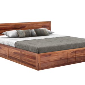 Brixton Sheesham Wood Bed